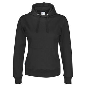 Cottover Womens/Ladies Hoodie / Black